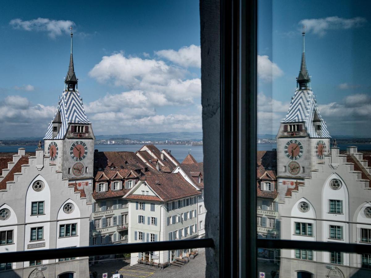City-Hotel Ochsen Zug Bagian luar foto