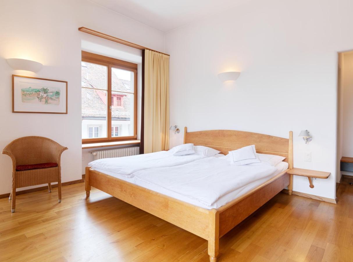 City-Hotel Ochsen Zug Bagian luar foto