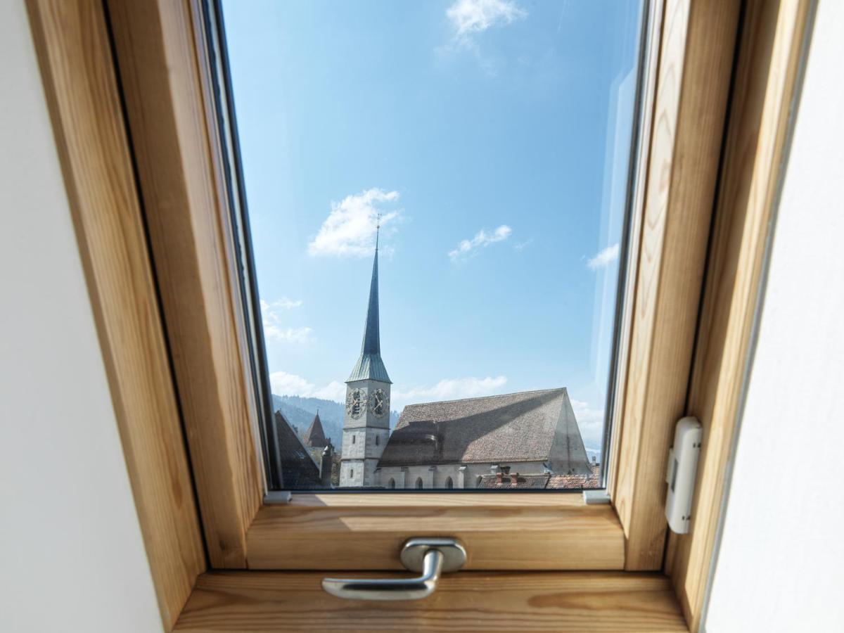 City-Hotel Ochsen Zug Bagian luar foto