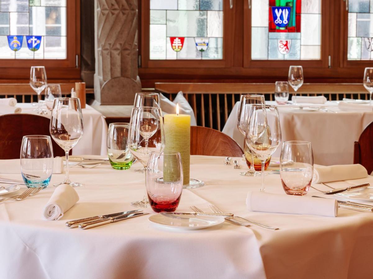City-Hotel Ochsen Zug Bagian luar foto