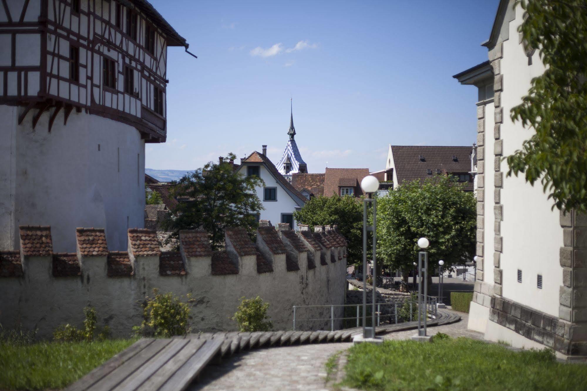 City-Hotel Ochsen Zug Bagian luar foto