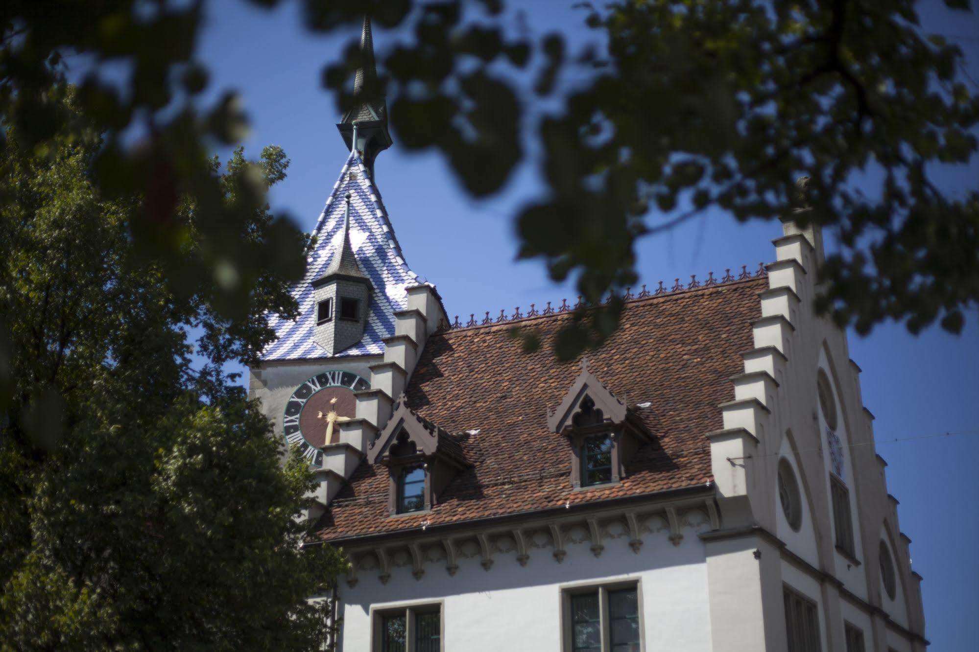 City-Hotel Ochsen Zug Bagian luar foto