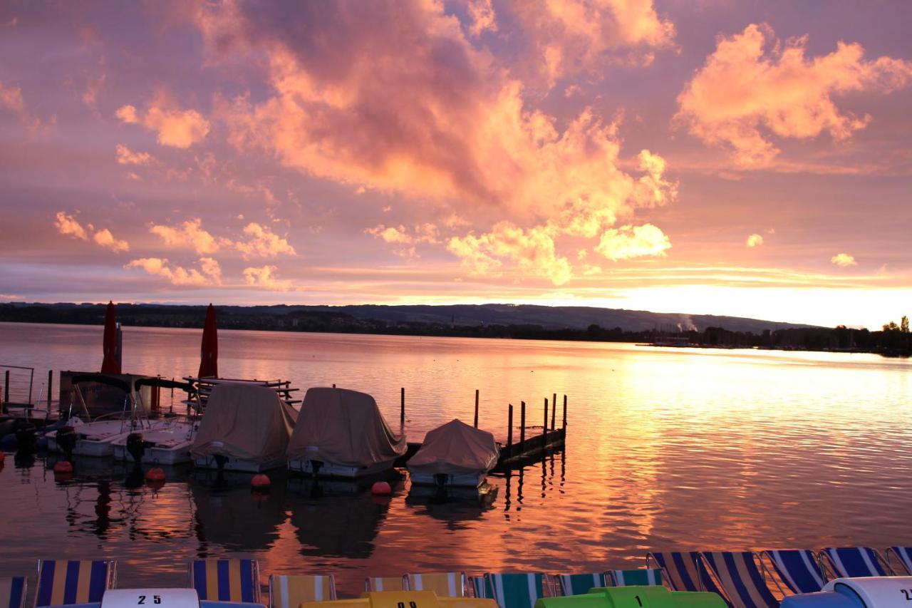 City-Hotel Ochsen Zug Bagian luar foto